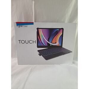 typecase Touch Case with Keyboard for iPad 9th Generation (10.2", 2021) Pro 10.5